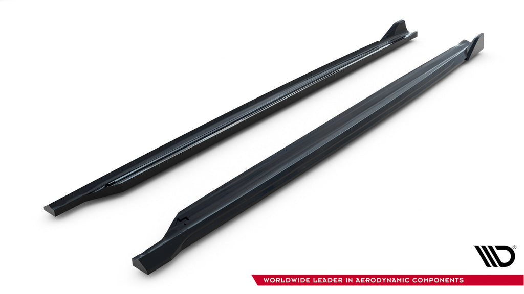 Difusores de taloneras V.4 para Skoda Octavia RS Liftback / Combi Mk4