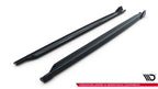 Difusores de taloneras V.4 para Skoda Octavia RS Liftback / Combi Mk4