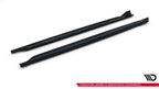 Difusores de taloneras V.4 para Skoda Octavia RS Liftback / Combi Mk4