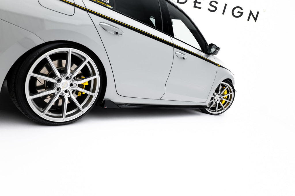 Difusores de taloneras V.4 para Skoda Octavia RS Liftback / Combi Mk4