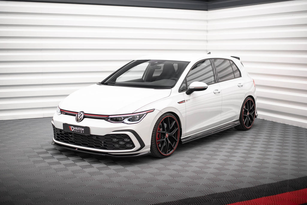 Difusores de taloneras V.4 para Volkswagen Golf GTI / GTE / GTI Clubsport / GTD / R-Line Mk8