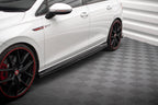Difusores de taloneras V.4 para Volkswagen Golf GTI / GTE / GTI Clubsport / GTD / R-Line Mk8