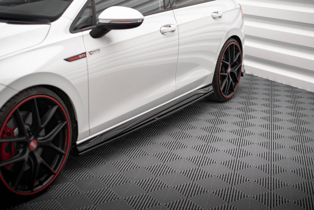 Difusores de taloneras V.4 para Volkswagen Golf GTI / GTE / GTI Clubsport / GTD / R-Line Mk8