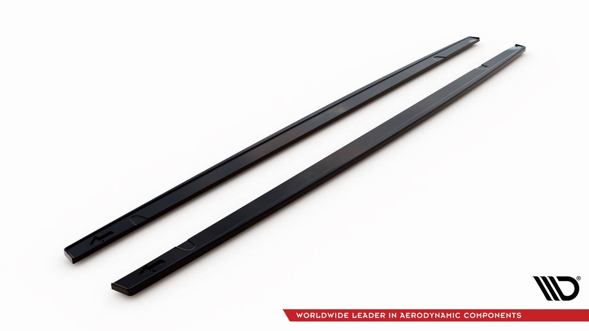 Difusores de taloneras V.4 para Volkswagen Golf GTI / GTE / GTI Clubsport / GTD / R-Line Mk8