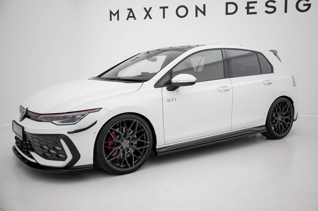 Difusores de taloneras V.4 para Volkswagen Golf GTI / GTE / GTI Clubsport / GTD / R-Line Mk8