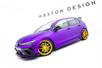 Difusores de taloneras V.4 para Volkswagen Golf R Hatchback Mk8 / Mk8 Facelift