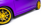 Difusores de taloneras V.4 para Volkswagen Golf R Hatchback Mk8 / Mk8 Facelift