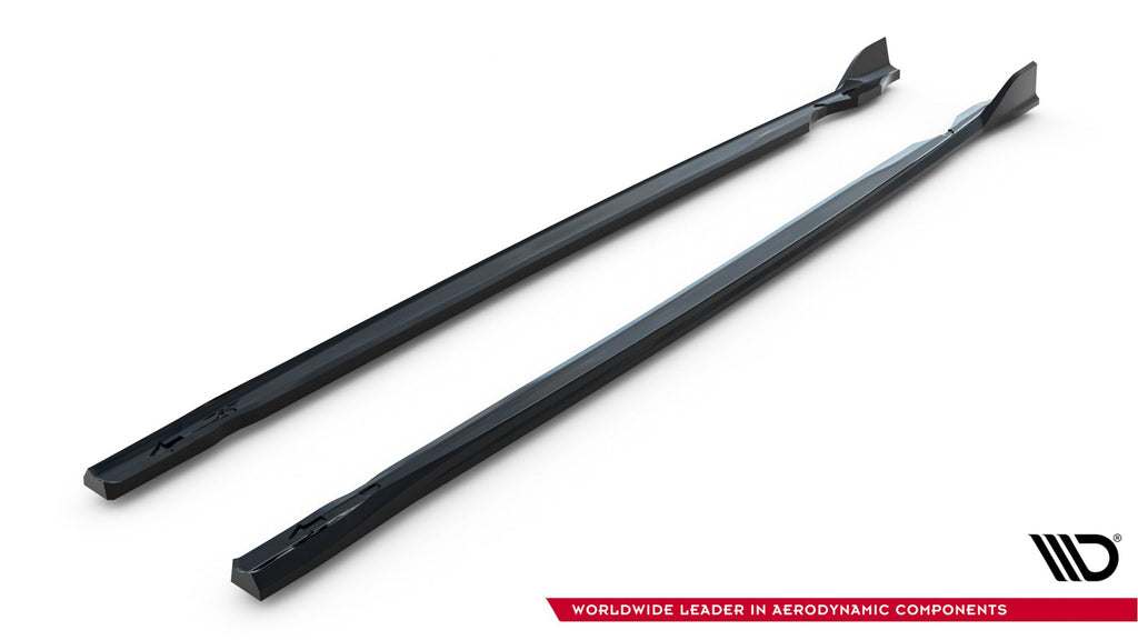 Difusores de taloneras V.4 para Volkswagen Golf R Hatchback Mk8 / Mk8 Facelift