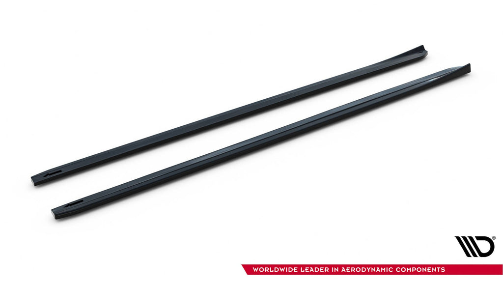 Difusores de taloneras V.4 para Volkswagen Golf R / R-Line Mk7 Facelift