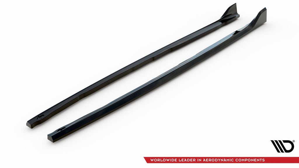 Difusores de taloneras V.5 para BMW 1 M-Pack/ M135i / 128ti F40
