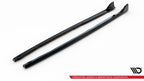 Difusores de taloneras V.5 para BMW 1 M-Pack/ M135i / 128ti F40