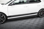 Difusores de taloneras V.5 + flaps para Hyundai I30 N / N-Line Hatchback / Fastback Mk3 / Mk3 Facelift