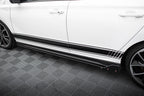 Difusores de taloneras V.5 + flaps para Hyundai I30 N / N-Line Hatchback / Fastback Mk3 / Mk3 Facelift