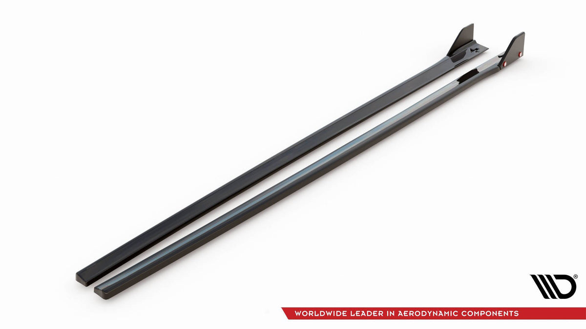 Difusores de taloneras V.5 + flaps para Hyundai I30 N / N-Line Hatchback / Fastback Mk3 / Mk3 Facelift
