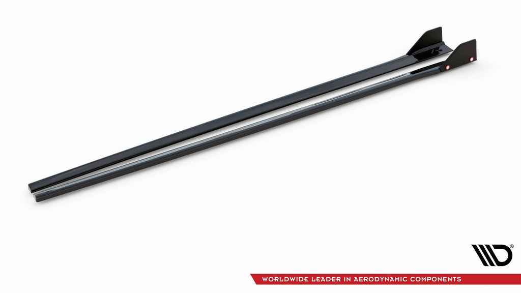 Difusores de taloneras V.5 + flaps para Hyundai I30 N / N-Line Hatchback / Fastback Mk3 / Mk3 Facelift