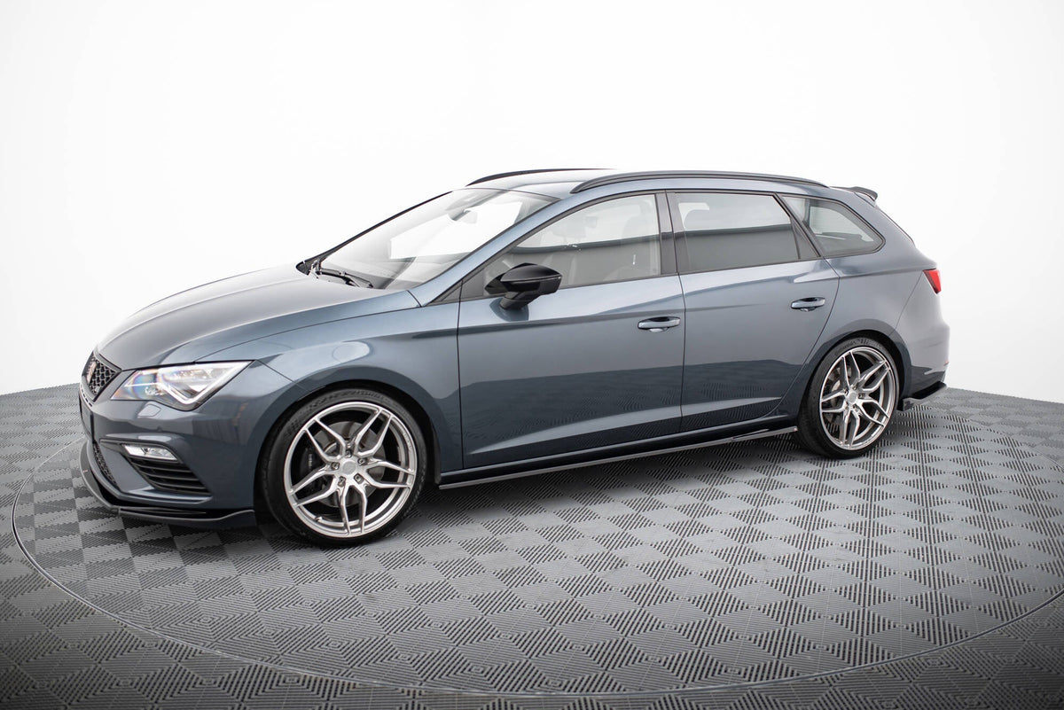 Difusores de taloneras V.5 para Seat Leon Cupra / FR Mk3 / Mk3 Facelift