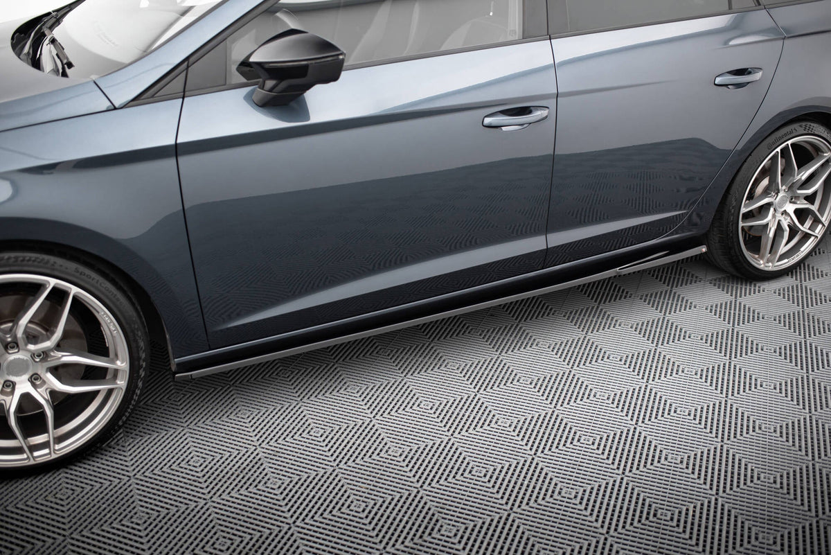 Difusores de taloneras V.5 para Seat Leon Cupra / FR Mk3 / Mk3 Facelift