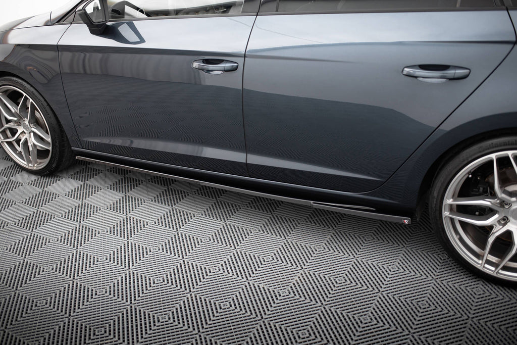 Difusores de taloneras V.5 para Seat Leon Cupra / FR Mk3 / Mk3 Facelift
