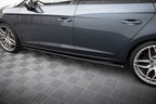 Difusores de taloneras V.5 para Seat Leon Cupra / FR Mk3 / Mk3 Facelift