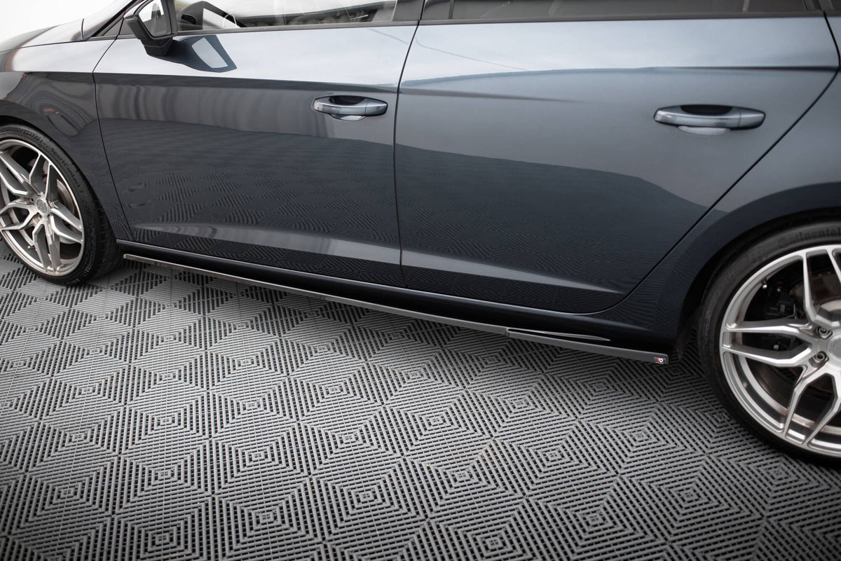 Difusores de taloneras V.5 para Seat Leon Cupra / FR Mk3 / Mk3 Facelift