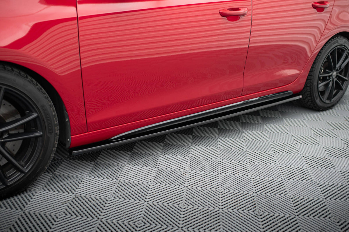 Difusores de taloneras para Volkswagen Golf Mk6 GTI/ GTD