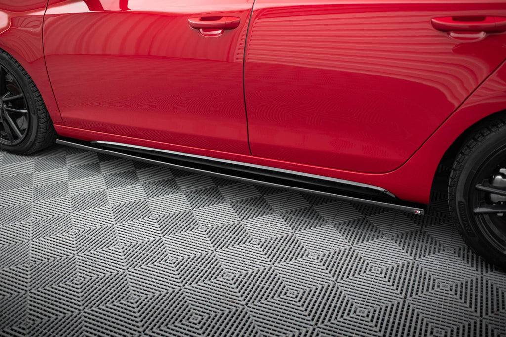 Difusores de taloneras para Volkswagen Golf Mk6 GTI/ GTD
