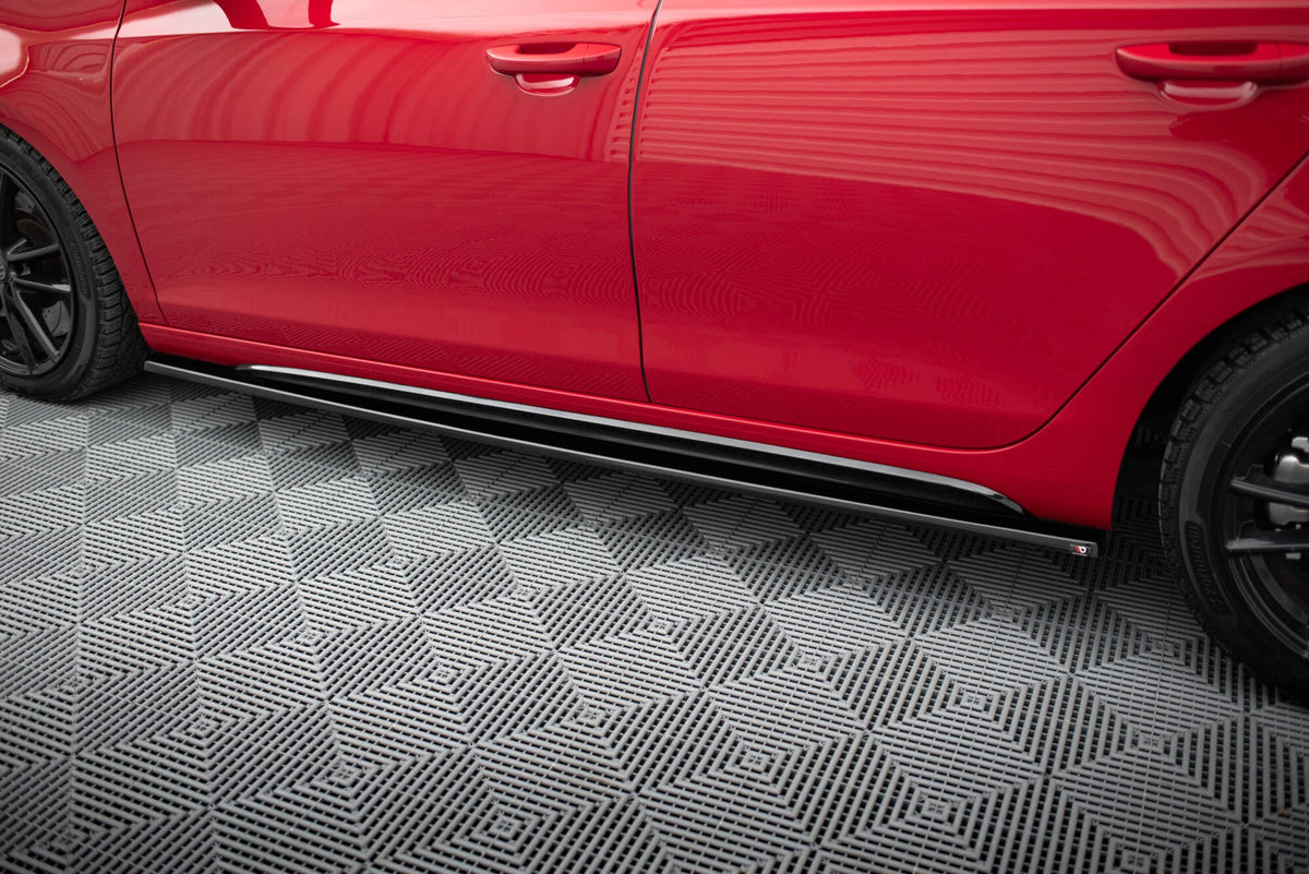 Difusores de taloneras para Volkswagen Golf Mk6 GTI/ GTD