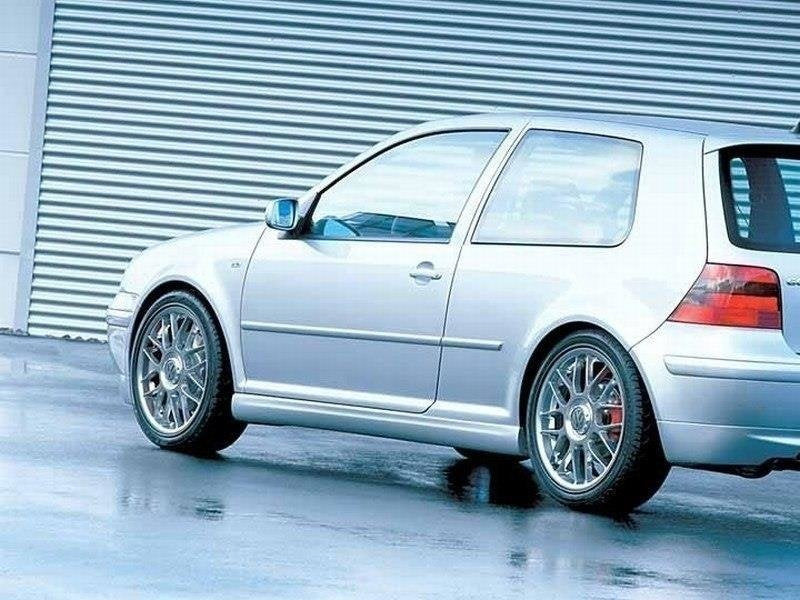 Taloneras para Volkswagen Golf Mk4 25'TH Anniversary LOOK