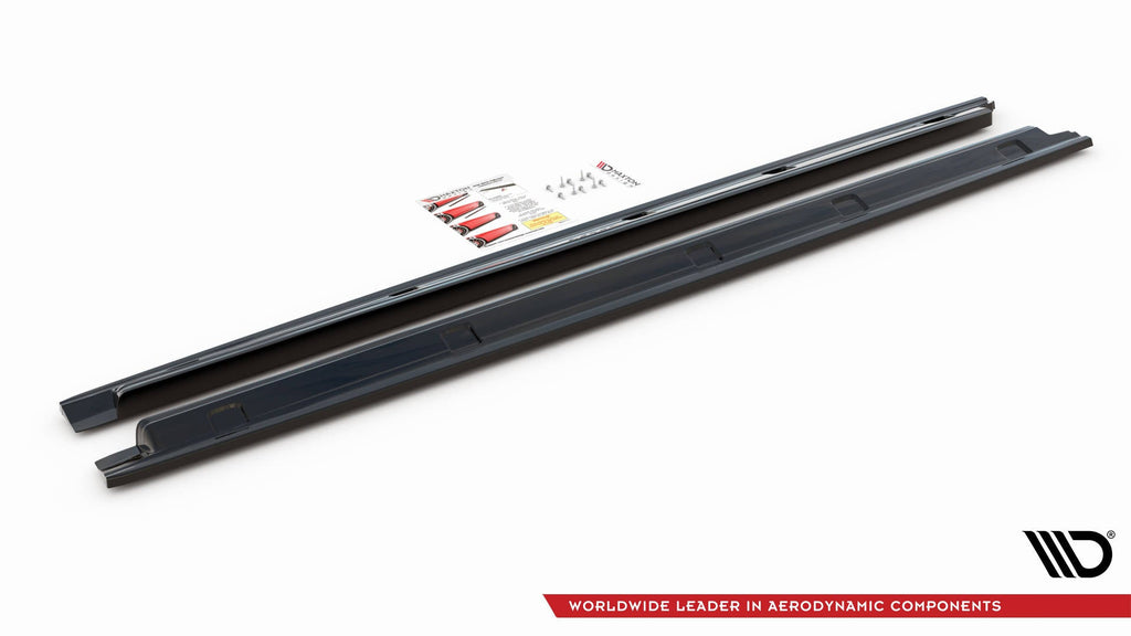 Difusores de taloneras para Volkswagen Caddy Mk5 / Ford Transit Connect Mk3