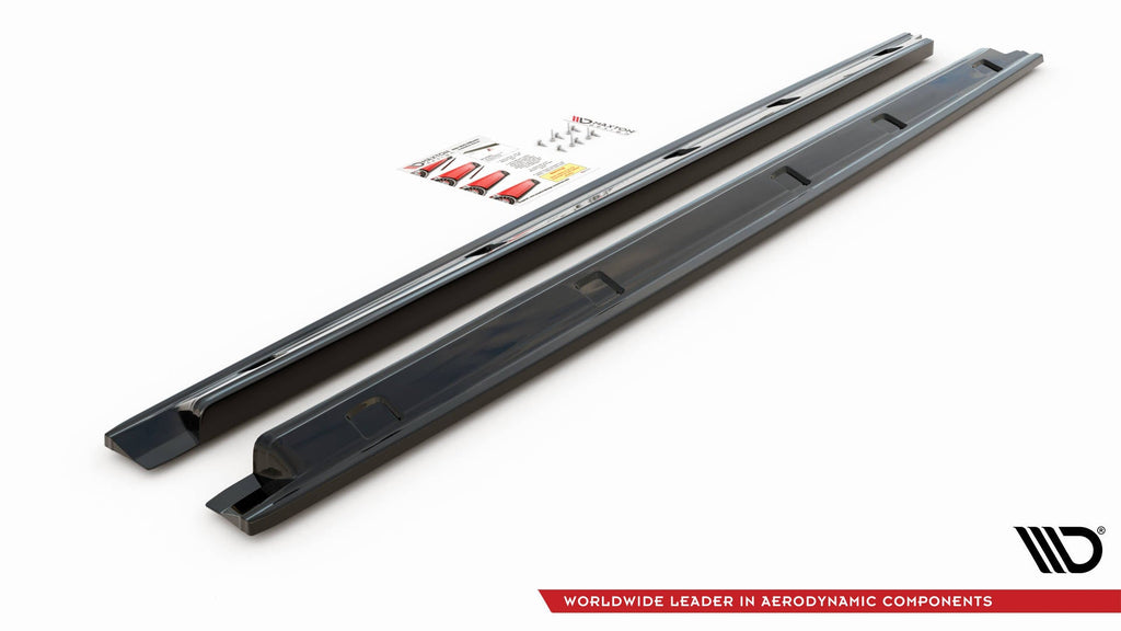 Difusores de taloneras para Volkswagen Caddy Mk5 / Ford Transit Connect Mk3