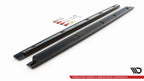 Difusores de taloneras para Volkswagen Caddy Mk5 / Ford Transit Connect Mk3