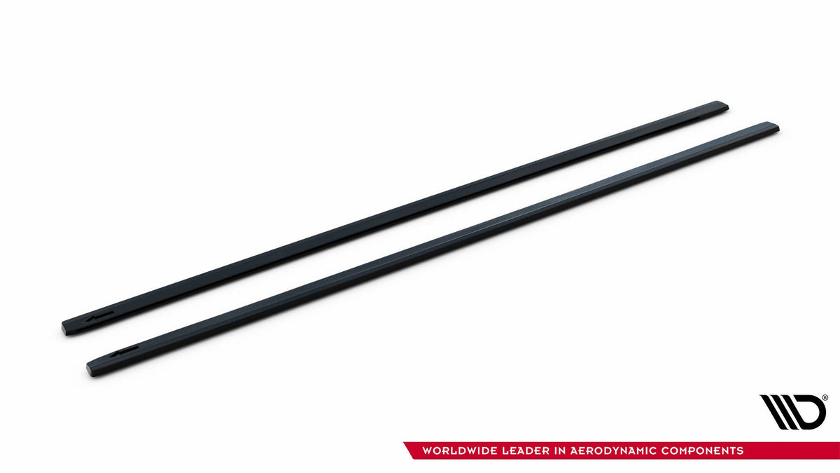 Difusores de taloneras para Volkswagen Golf GTI Clubsport Mk7