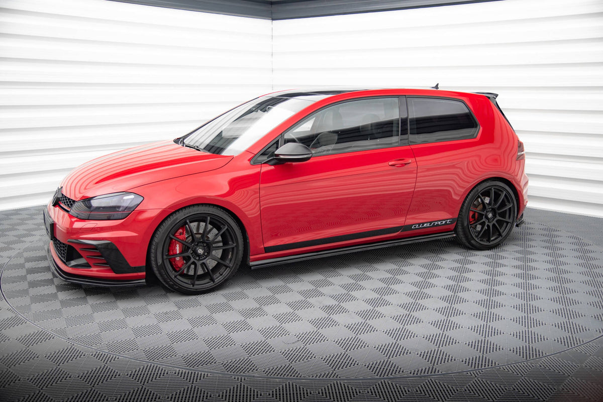 Difusores de taloneras para Volkswagen Golf GTI Clubsport Mk7