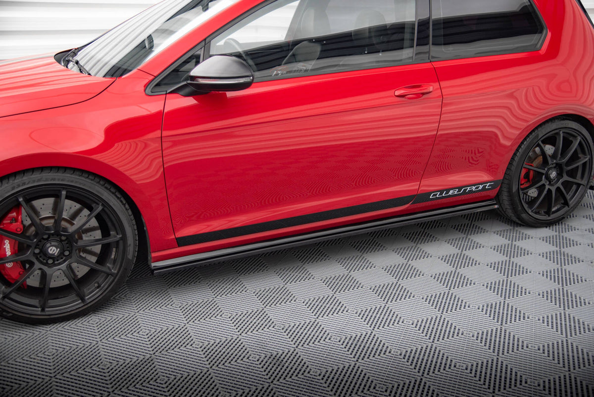 Difusores de taloneras para Volkswagen Golf GTI Clubsport Mk7