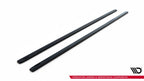 Difusores de taloneras para Volkswagen Golf GTI Clubsport Mk7
