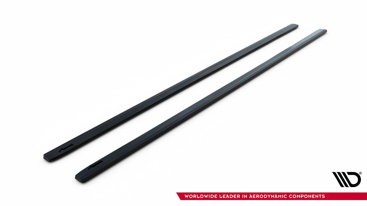Difusores de taloneras para Volkswagen Golf GTI Clubsport Mk7