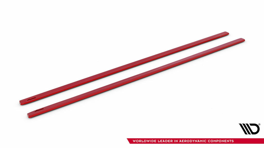 Difusores de taloneras para Volkswagen Golf GTI Clubsport Mk7