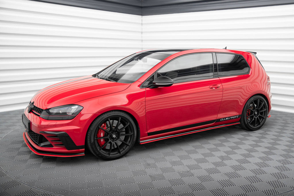 Difusores de taloneras para Volkswagen Golf GTI Clubsport Mk7