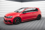 Difusores de taloneras para Volkswagen Golf GTI Clubsport Mk7