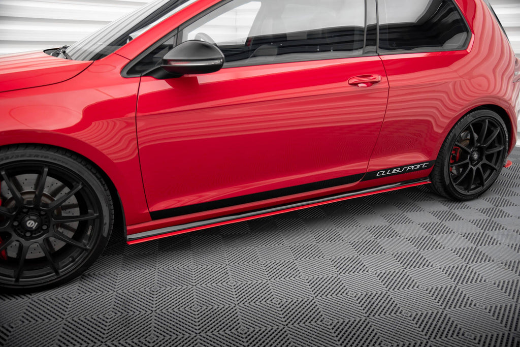 Difusores de taloneras para Volkswagen Golf GTI Clubsport Mk7