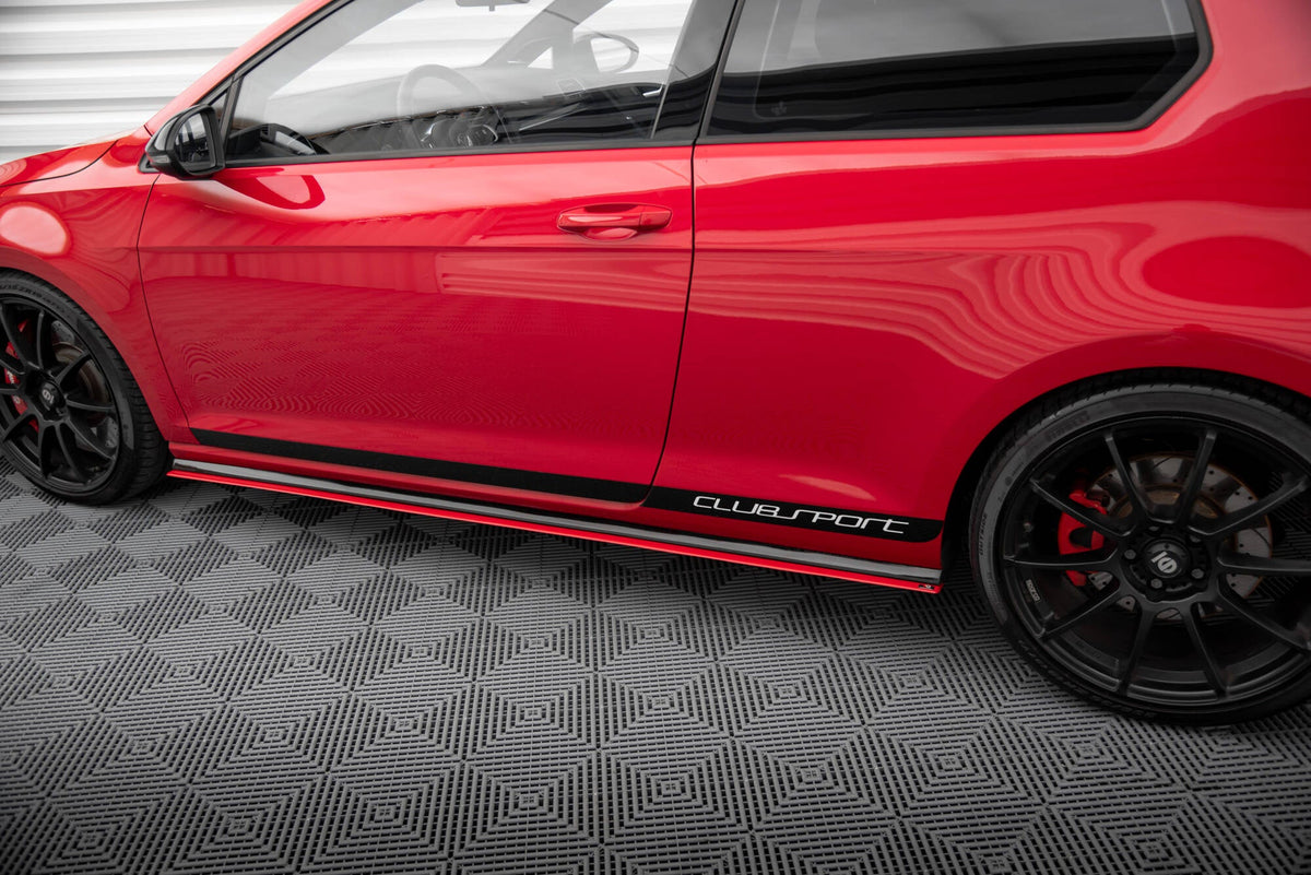 Difusores de taloneras para Volkswagen Golf GTI Clubsport Mk7