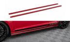 Difusores de taloneras para Volkswagen Golf GTI Clubsport Mk7