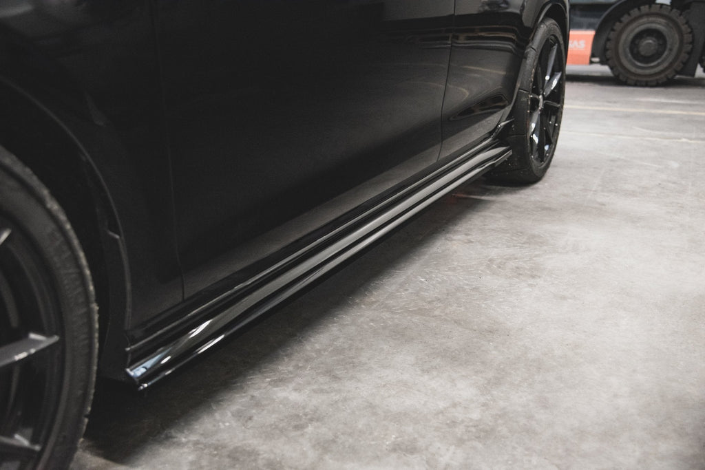 Difusores de taloneras para Volkswagen Golf GTI TCR Mk7