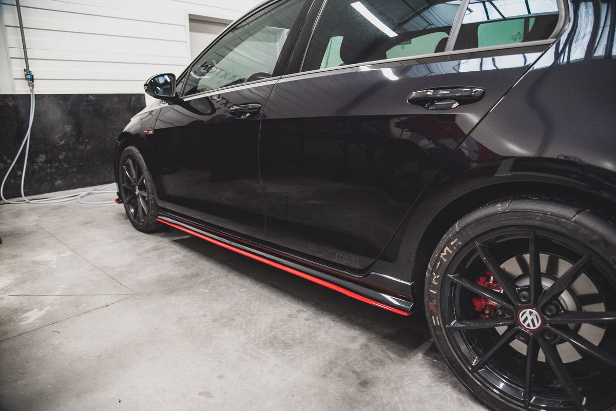 Difusores de taloneras para Volkswagen Golf GTI TCR Mk7