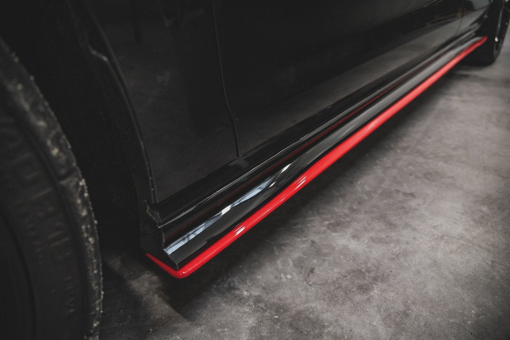 Difusores de taloneras para Volkswagen Golf GTI TCR Mk7