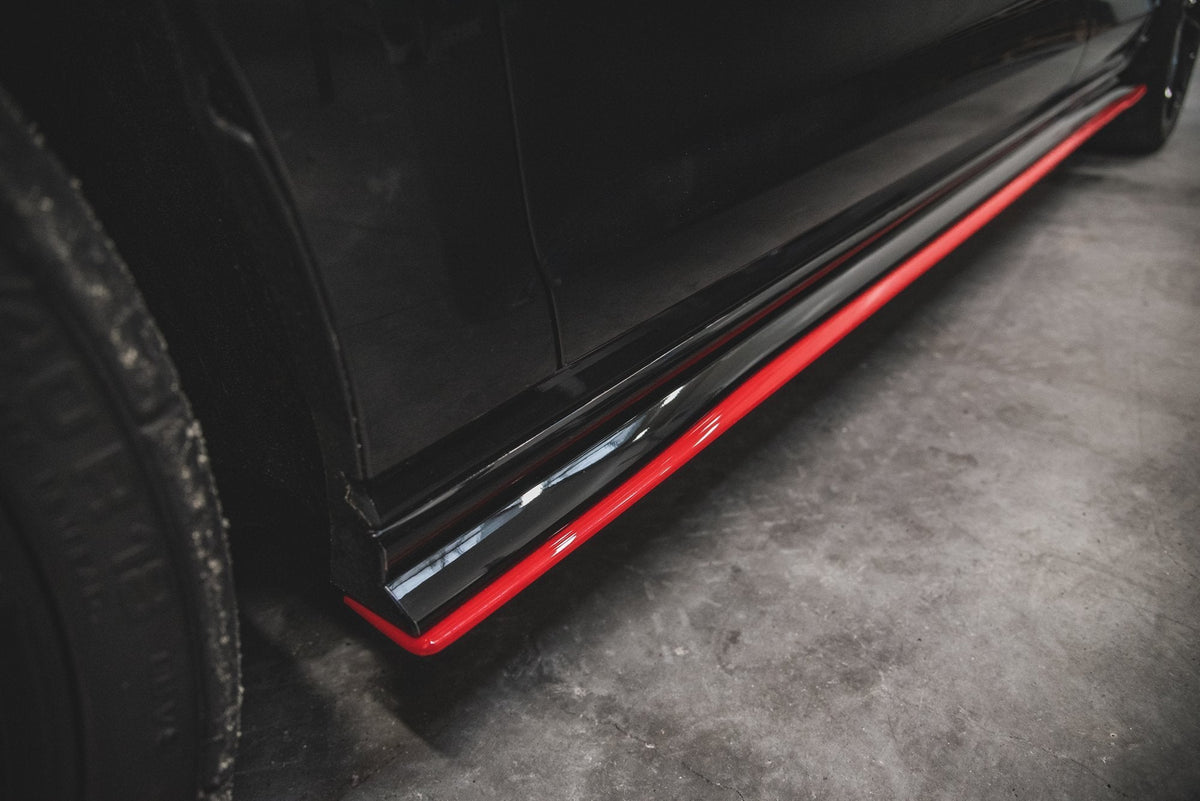 Difusores de taloneras para Volkswagen Golf GTI TCR Mk7