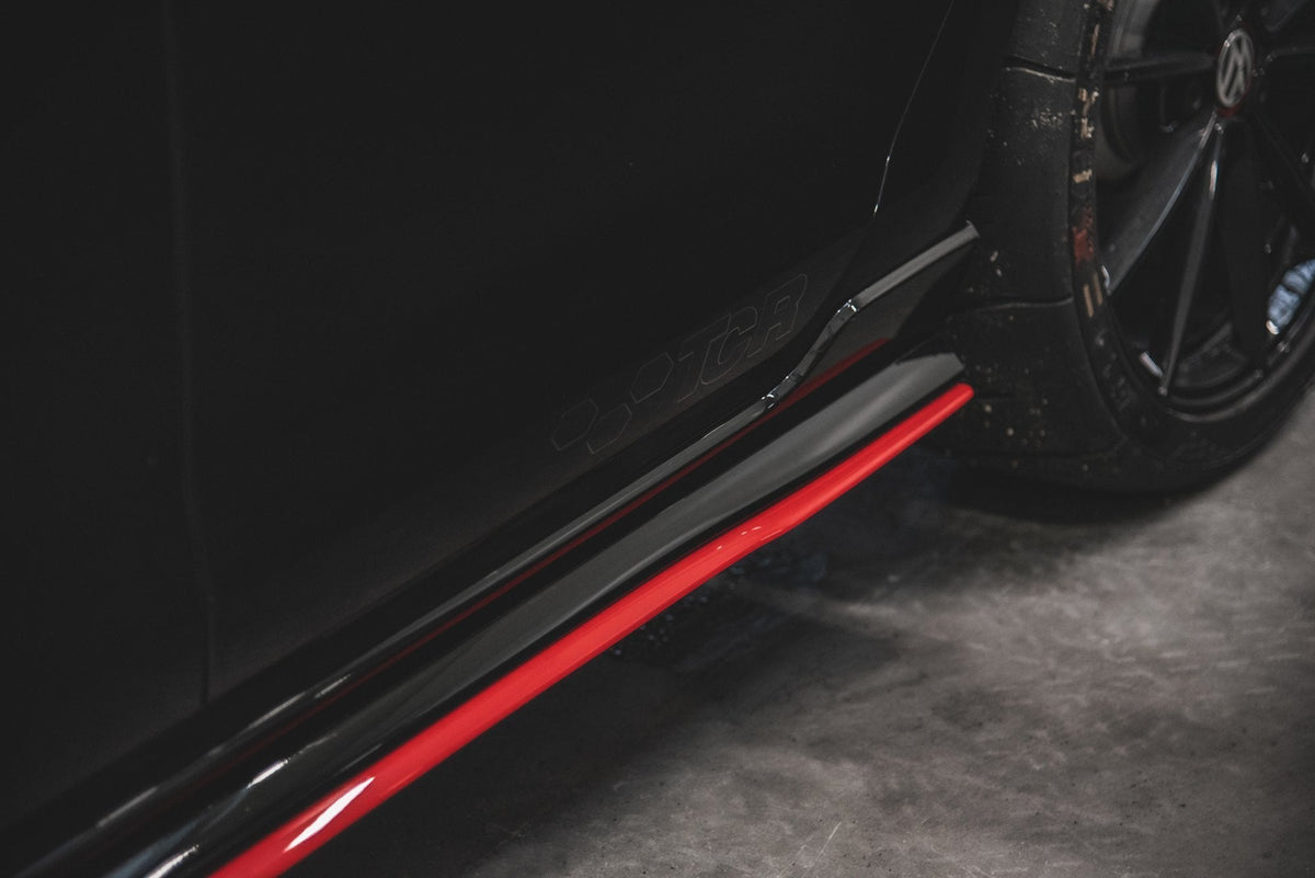 Difusores de taloneras para Volkswagen Golf GTI TCR Mk7
