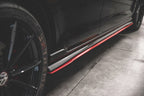 Difusores de taloneras para Volkswagen Golf GTI TCR Mk7