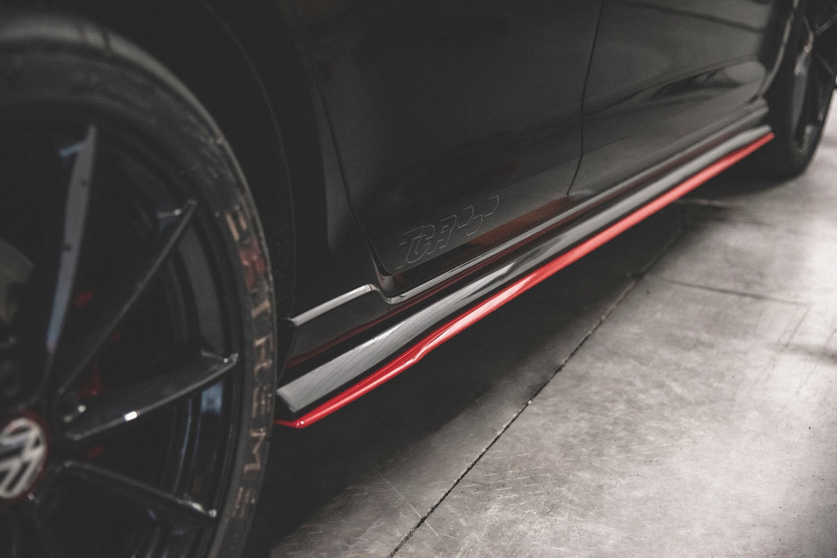 Difusores de taloneras para Volkswagen Golf GTI TCR Mk7