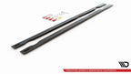 Difusores de taloneras para Volkswagen Golf GTI TCR Mk7